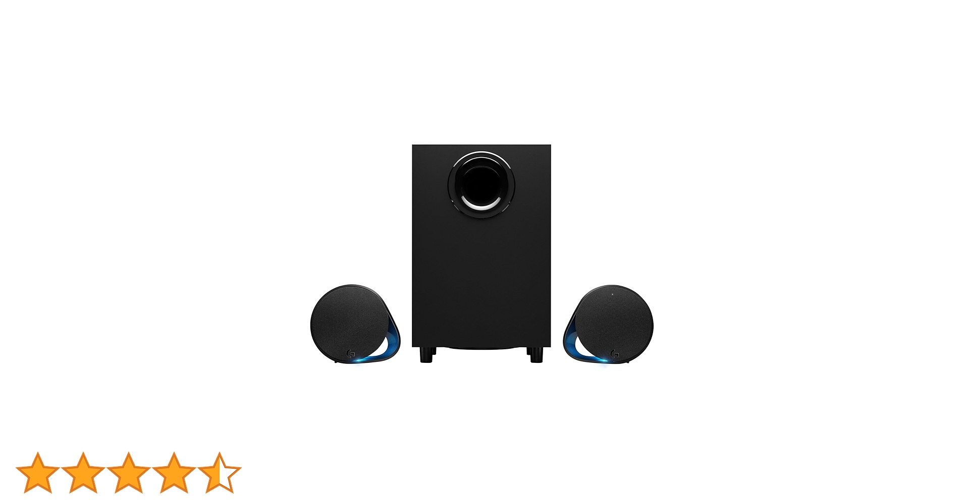 スピーカー・ウーファー Logicool G560 ロジクール G560 RGB PCゲーミングスピーカー カナダ